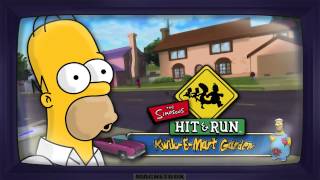 The Simpsons Hit amp Run Soundtrack  KwikEMart Garden [upl. by Paulette144]