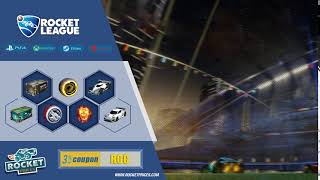 Best Place To Buy Rocket League Items Including Keys Crates  Best RL Trading On ROCKETPRICESCOM [upl. by Sehguh]