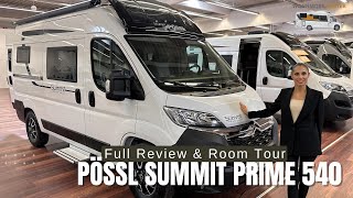 Pössl Summit Prime 540 Vorstellung und Rundgang  Ihr Wohnmobilcenter Erkelenz auf über 10000m2 [upl. by Nylirrehs]