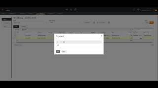 Onvio Timesheet Entry Tutorial [upl. by Elleret]