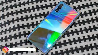 Samsung Galaxy Note10 and Note10 1st Look Handson Review 2019  MobileDokan [upl. by Wack]