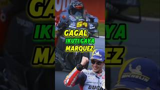 Kejedot sampai pecah😂❗ start ala Marquez bikin Aldeguer apes❗ motogp mm93 balapan sports [upl. by Mallory]