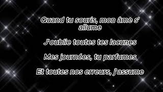 DECROCHER LA LUNE  JOSEY PAROLESLYRICS [upl. by Leal]