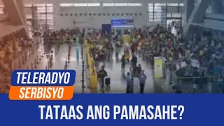 Higher airfares expected due to service fees hike in NAIA AOC  Gising Pilipinas 03 October 2024 [upl. by Nayd486]