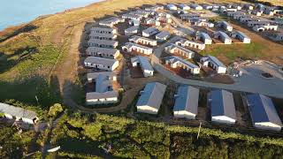 An Aerial View of Sandy Lanes Resort in Atherfield on the Isle of Wight [upl. by Dnalsor]