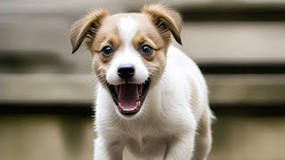 Puppy Barking Sound Effect  Puppy Noises To Attract Dogs [upl. by Ennovehc163]