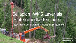 Exkurs Geodaten Schweiz WMSLayer als Hintergrundkarten laden [upl. by Home]