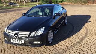 2010 Mercedes E350 Cdi Sport Auto [upl. by Nad]