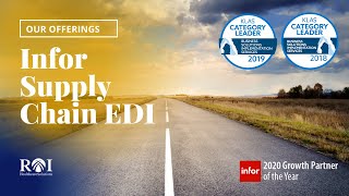 Infor Supply Chain EDI Offerings [upl. by Oicirbaf38]