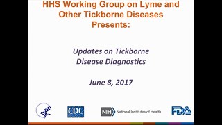 Updates on Tickborne Disease Diagnostics [upl. by Aden]