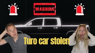 Stolen Car Drama Our Rental Goes Missing on Turo [upl. by Bartley885]