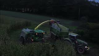 john deere 9900i ETA Plougastel [upl. by Marven555]