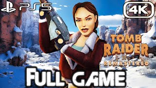 TOMB RAIDER 2 REMASTERED Gameplay Walkthrough FULL GAME 4K 60FPS No Commentary [upl. by Bordy691]