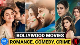 Top 5 Romantic Bollywood Movies Of 2024 [upl. by Ecyned]