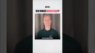 Vem vinner assistligan den här säsongen 🍎🏒SHL ishockey [upl. by Anaela]