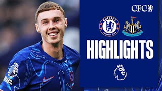 Chelsea 21 Newcastle  PALMER powers past Magpies  HIGHLIGHTS  Premier League 202425 [upl. by Yeneffit]