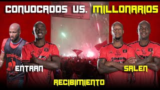 LOS CONVOCADOS DE AMÉRICA DE CALI VS MILLONARIOS 🚨 ALTAS Y BAJAS  RECIBIMIENTO DE LA HINCHADA 🥵 [upl. by Nilknarf189]