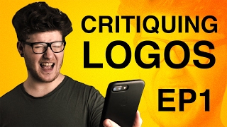 Critiquing Your Logo Designs 1 🤓 [upl. by Biggs298]