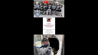 Nov 2023  SnoKing 12U C Girls  Remembrance Day Tournament  Burnaby BC [upl. by Laet]