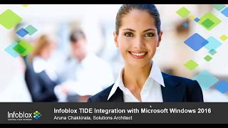 Demo Video Infoblox Integration with Windows Server 2016 [upl. by Anabahs]