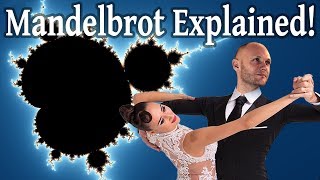 The Mandelbrot Fractal Explained [upl. by Eetnuahs]