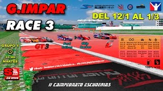 iRacing  GT Series  II iRCE  Grupo impar  Race 3 [upl. by Rafter516]