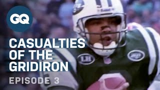 Retired NFL Players Manage Chronic Pain–Football Injuries–GQ Casualties of the Gridiron–EP3 [upl. by Boyd]