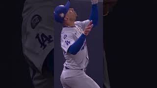 Yankees fan pulls ball out of Mookie Betts glove in the World Series mlb Dodgers worldseries [upl. by Reahard]