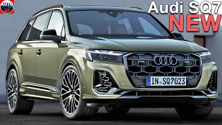 All NEW Audi SQ7 2024  FIRST LOOK exterior interior [upl. by Wyatan]