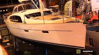 2017 Wauquiez Pilot Saloon 48 Sailing Yacht  Walkaround  2016 Salon Nautique Paris [upl. by Flannery]