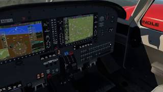 AeroSphere Piper Seminole G1000 PA44180 XPlane 11 [upl. by Niro511]