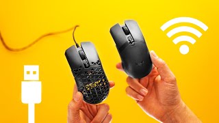 Wired vs Wireless Gaming Mice  What you NEED to Know in 2022 [upl. by Kaitlynn]