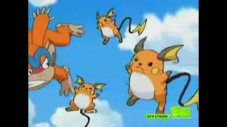 Raichu is a Dragonball Z Character [upl. by Oag]