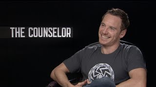 THE COUNSELOR Interviews Michael Fassbender Javier Bardem Penelope Cruz and Ridley Scott [upl. by Ayidah]