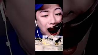 Eating spiciest kimchi ft Sangyoon mukbang food foodasmr [upl. by Nashner645]