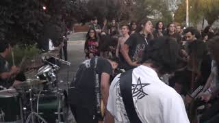 Incineracion  Impura Crueldad Feat Nechro Hate En vivo en Tokata Neptuno [upl. by Ocsic]