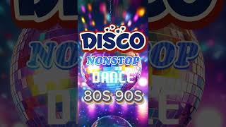 Enjoy The Thrill Of The Dance Floor In Nonstop Disco Remixes 💃 Best Disco Songs disco shorts [upl. by Arracahs707]