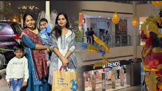 Delhi NCR ke shipra mall me ki shopping [upl. by Eelanna]