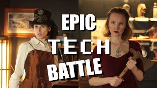 Hedy Lamarr vs Ada Lovelace  Epic Tech Battle  Feat Morgan of Glencoe [upl. by Euqinoj827]