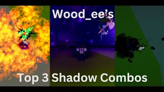 My Top 3 Shadow Combos In Blox Fruits [upl. by Rusert]