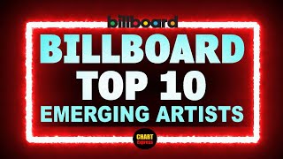 Billboard Emerging Artists  Top 10  September 14 2024  ChartExpress [upl. by Melisent]