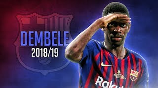 Ousmane Dembele 201819 ● Speed Of Light  Crazy Skills amp Goals  HD [upl. by Aernda]