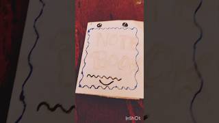 How to make a diary notebook 📒📓 easy and beautiful diy artandcraft shortvideo [upl. by Yarahs]