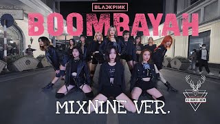 KPOP IN PUBLIC BLACKPINK  ‘BOOMBAYAH’ Mixnine Ver  Dance Cover by FH Crew from Vietnam [upl. by Leavy]