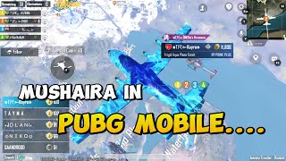 SASTA MUSHAIRA SHURU KARDIA 😂 PUBG MOBILE  trending pubgmobile gaming [upl. by Yartnod]