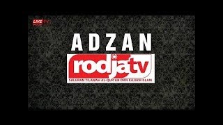 Adzan Rodja Tv terbaru [upl. by Fabozzi294]