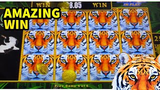 A HUGE and Satisfying Slot Machine Win  Eyes of Fortune [upl. by Acsirp]