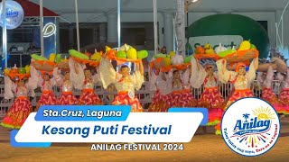 Kesong Puti Festival  Santa Cruz Laguna  Anilag Festival 2024 Full Performance [upl. by Eenhpad]