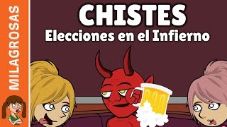 Los mejores chistes de infierno  Elecciones en el infierno [upl. by Law]