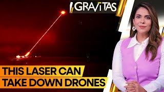 Gravitas A Scifi laser that can shoot drones [upl. by Enived]